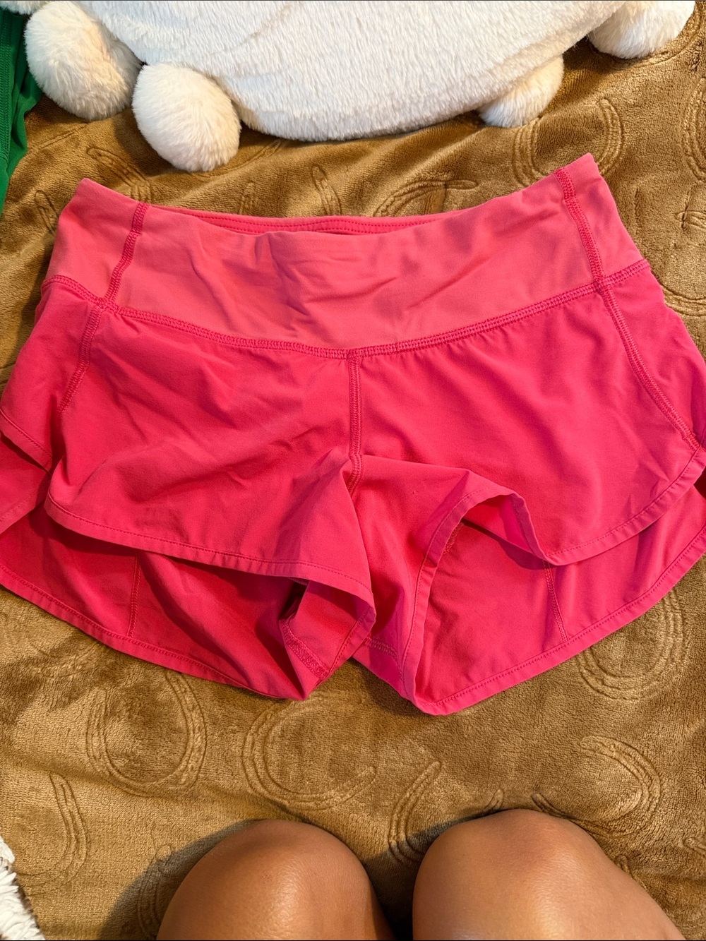 Lululemon hotty hot 1.5 inch Women's Hot Pink Athletic Skort Shorts